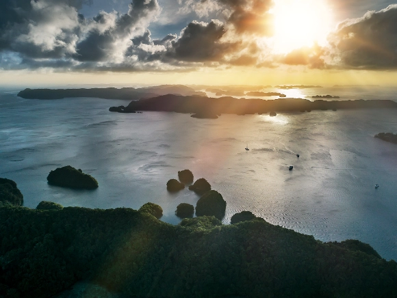 Rock Islands in Palau